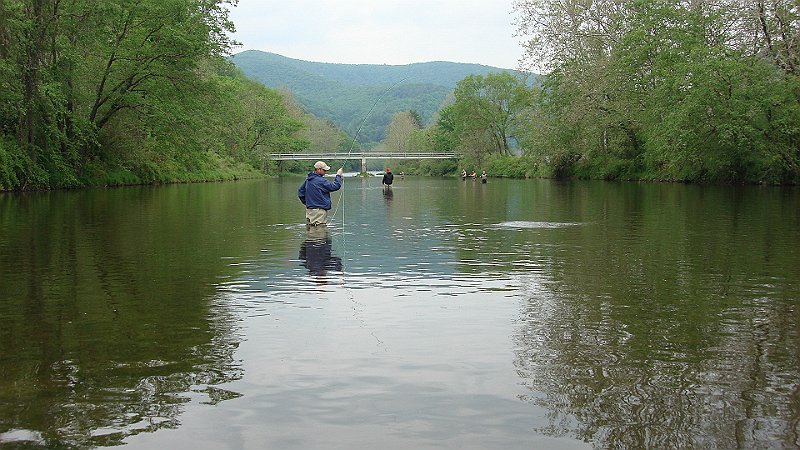 Gary landing one at Leidy.JPG